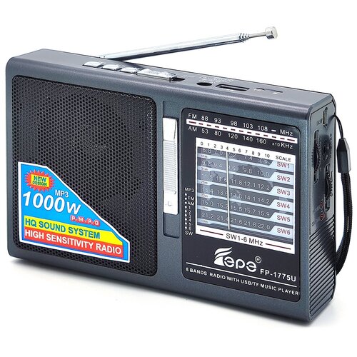 Архив Радиоприемник Fepe FP-1775U 163000₽