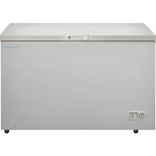 Морозильный ларь KRAFT BD W-435S серебристый т0000093353 5736200₽