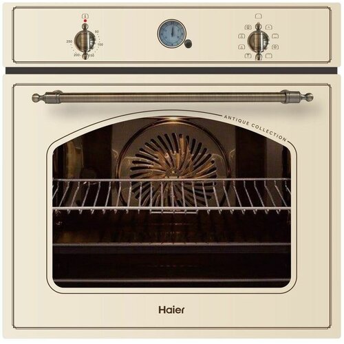 Духовой шкаф HAIER HOX-C09ATQBC бежевый 7862300₽