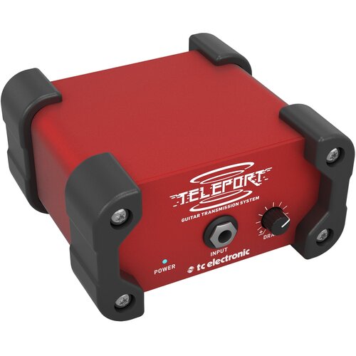TC Electronic GLT активный передатчик гитарного сигнала для систем с длинным кабелем директ бокс tc electronic glt