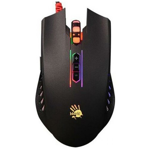 Мышь A4Tech Bloody Q81 Black USB 209500₽