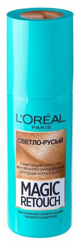 Тонирующий спрей L'Oreal Paris Magic Retouch Светло-русый