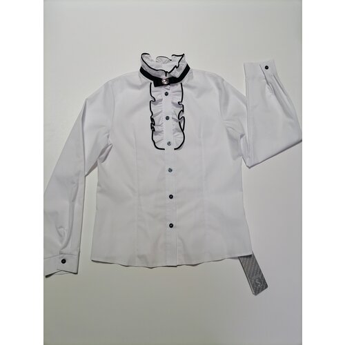 Школьная рубашка для девочки 164 рост