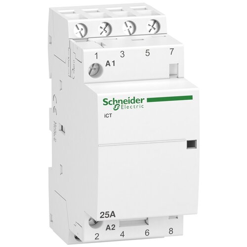 Контакторы Schneider Electric Контактор мод. iСТ Acti9 25А 4п 4НО 230/240В Schneider Electric A9C20834