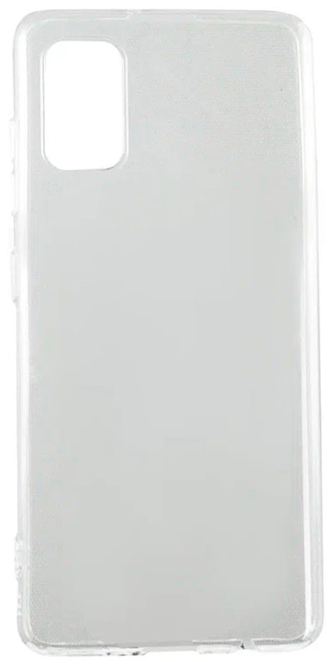 Чехол LuxCase TPU+PC для Samsung Galaxy A72, прозрачный