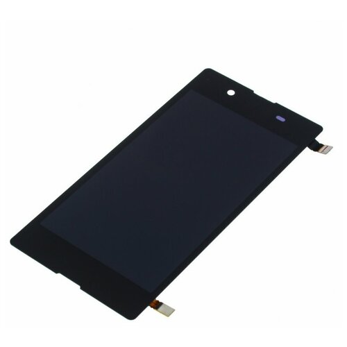 Дисплей для Sony D2203 Xperia E3/D2212 Xperia E3 Dual (в сборе с тачскрином) черный дисплей lcd для sony xperia e3 d2203 d2212 touchscreen black