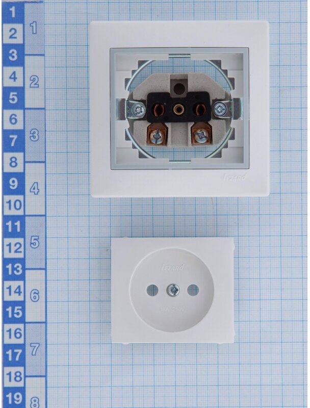 Розетка Lezard - фото №4