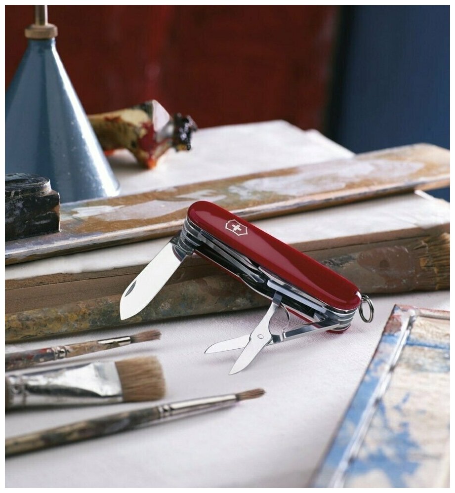Нож перочинный Victorinox Explorer , красный - фото №14