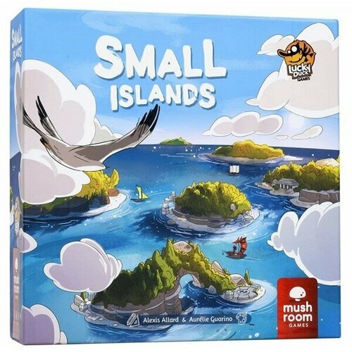 Настольная игра Mushroom Games Small Islands (Малые Острова)