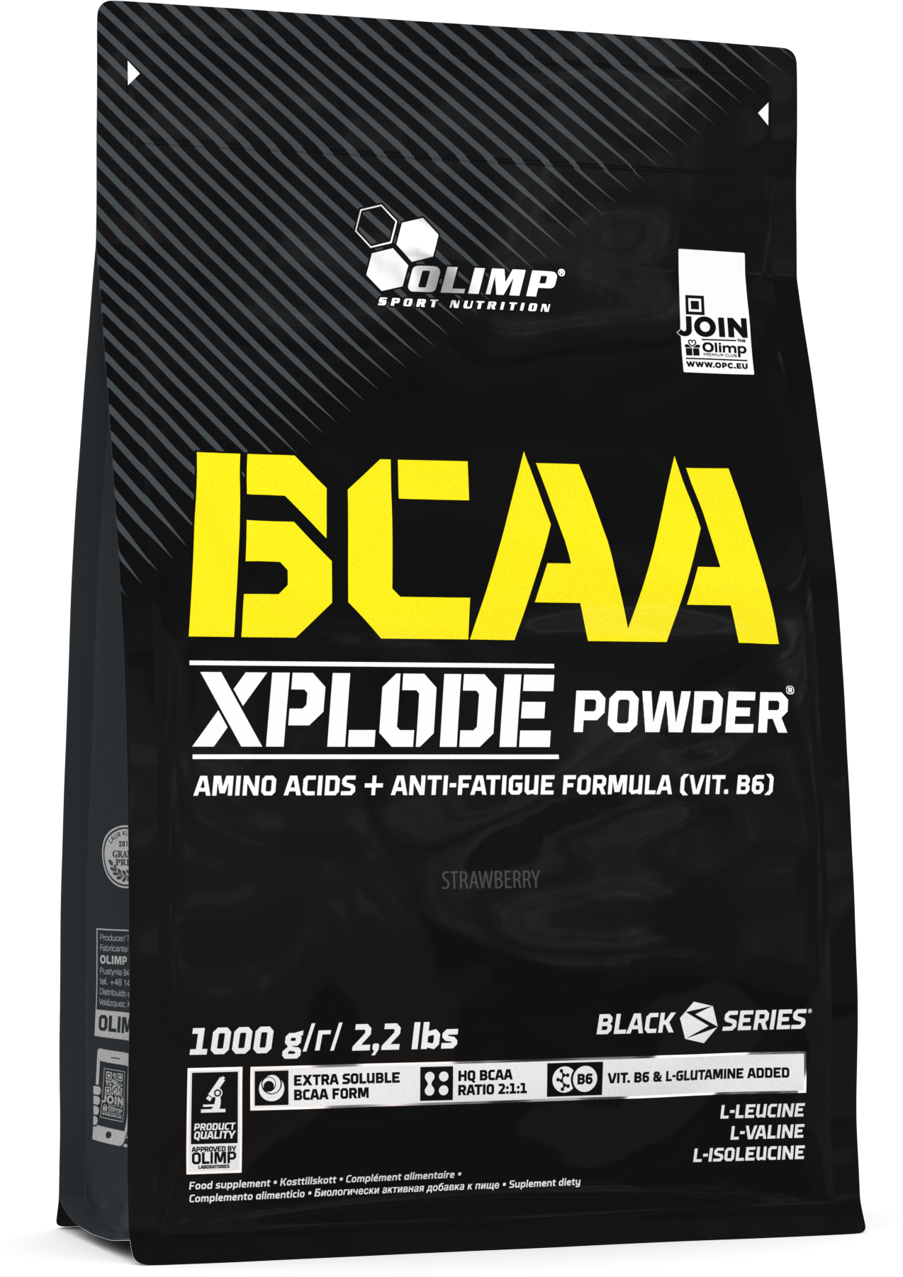 Olimp Sport Nutrition BCAA Xplode powder 1000 . 