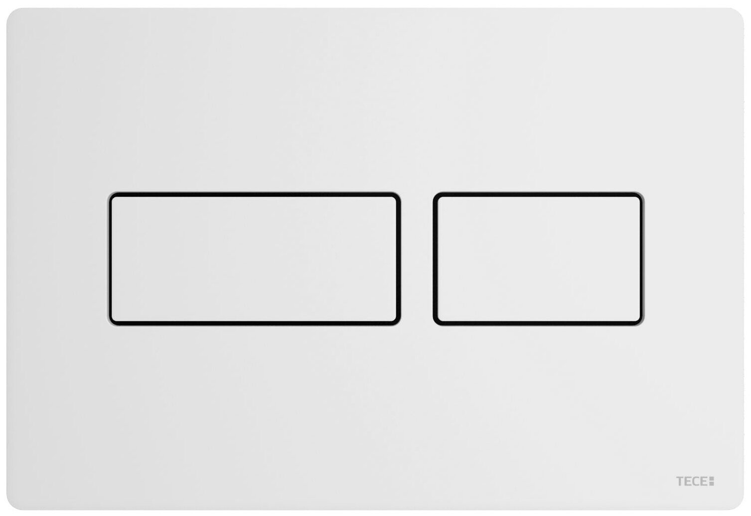 Кнопка смыва TECE TECEsolid 9240433 белый матовый