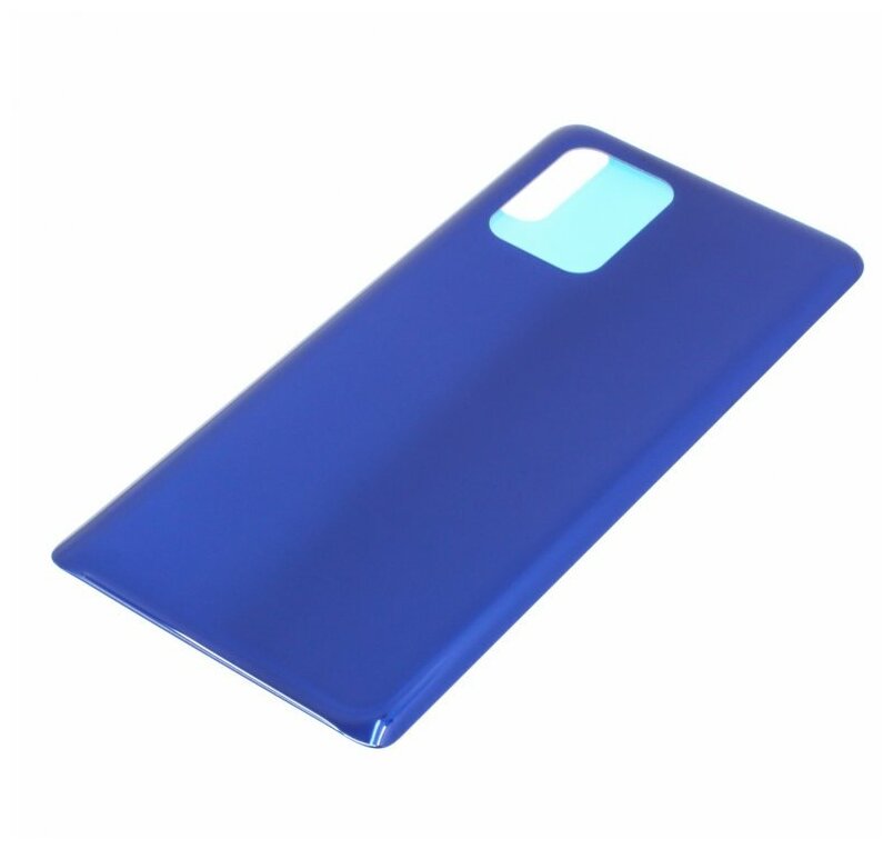 Задняя крышка для Samsung G770 Galaxy S10 Lite синий AA