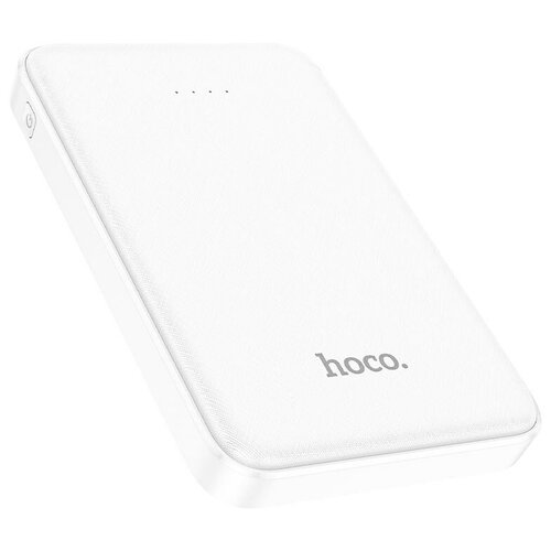 Аккумулятор внешний HOCO J93 10000mAh цвет белый 103200₽