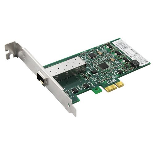 Сетевой адаптер LR-LINK LREC9030PF-SFP, зелeный alinx av7k300 xilkintex 7 k7 7325 xc7k325 sdi карта ускорителя sfp pcie макетная плата fpga