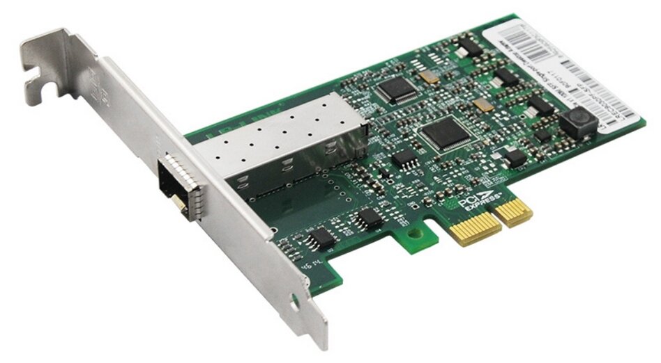 PCIe x1 SFP 100FX Fiber NIC LREC9030PF-SFP