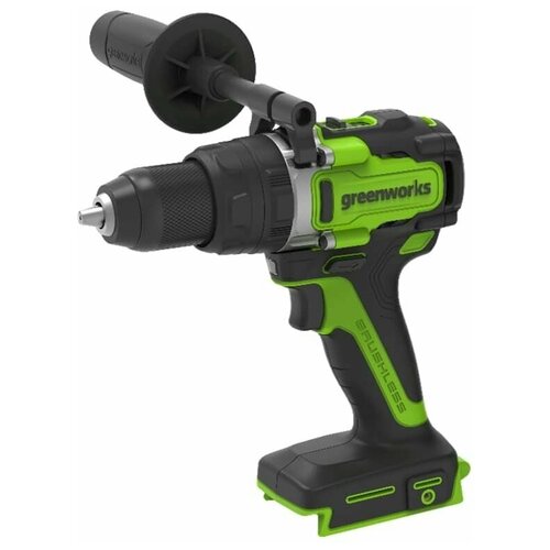 Дрель аккумуляторная GREENWORKS GD24DD140 без АКБ и ЗУ 11990₽