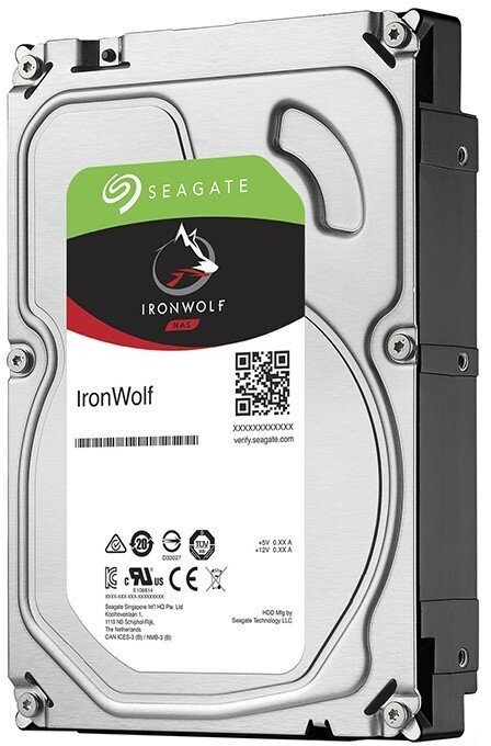 Жесткий диск SEAGATE Ironwolf , 16Тб, HDD, SATA III, 3.5" - фото №4