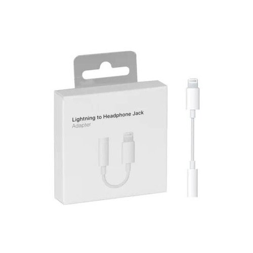 Переходник для наушников iPhone и iPad / адаптер Lighting - 3.5 mm jack (AUX)