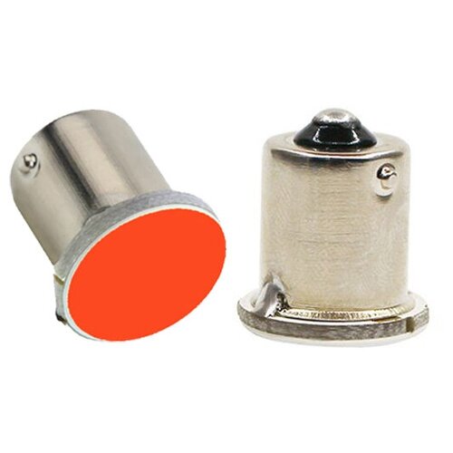 Светодиодная лампа P21W 1156 BA15S Красная 1шт 190₽