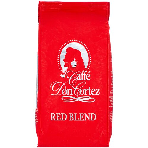 Кофе зерновой Carraro Don Cortez Red 1 кг