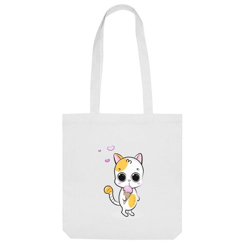 фото Сумка шоппер us basic, белый