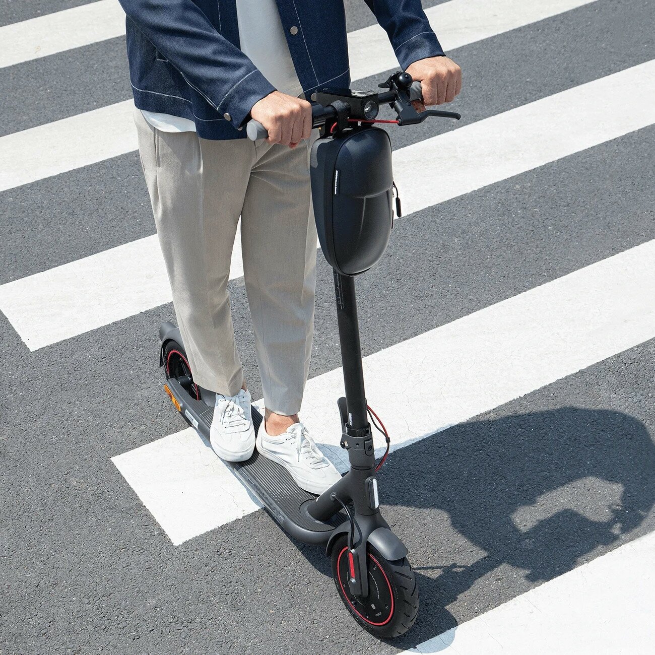 Сумка Xiaomi для электросамоката Electric Scooter Storage Bag SNB01RM - фото №7