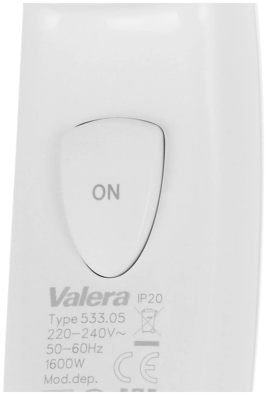 VALERA 533.05/038A Premium 1600 SUPER White Фен 1600Вт - фотография № 3