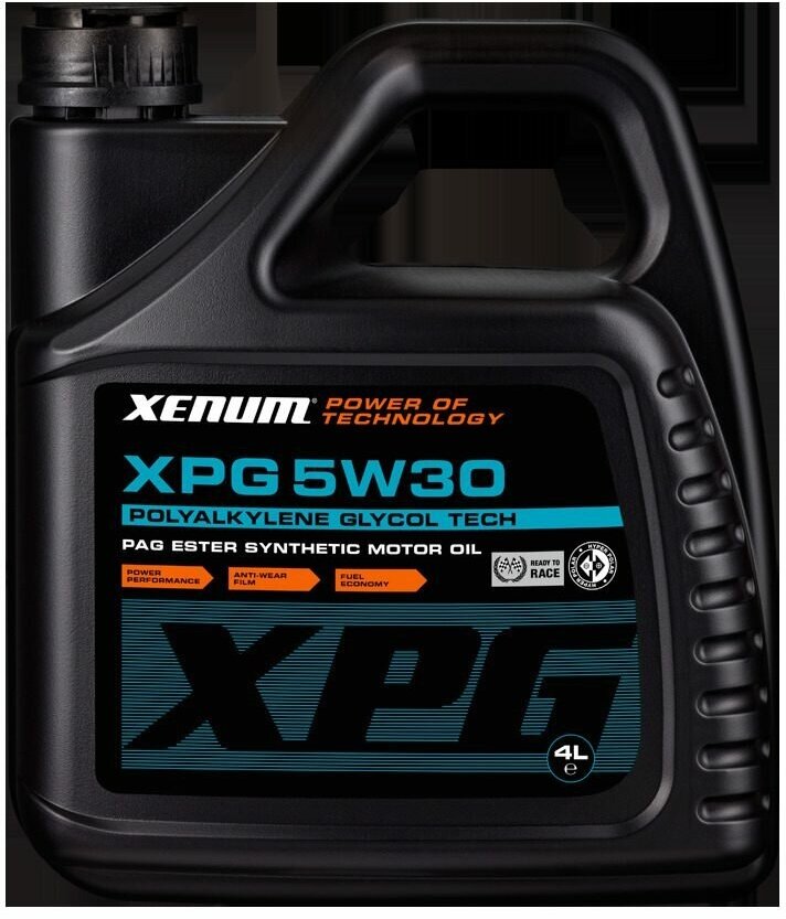 фото Моторное масло Xenum XPG 5W30 4л