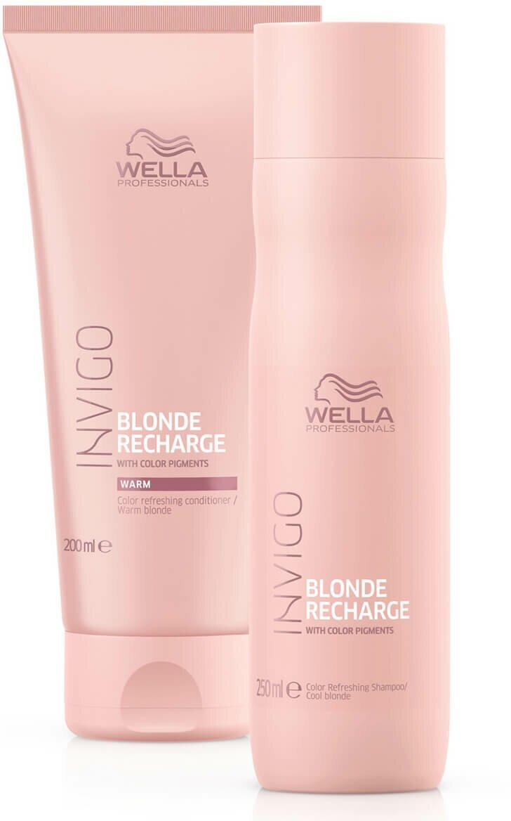 Бальзам-уход WELLA PROFESSIONAL Оттеночный для теплых светлых оттенков, 200 мл - фотография № 5