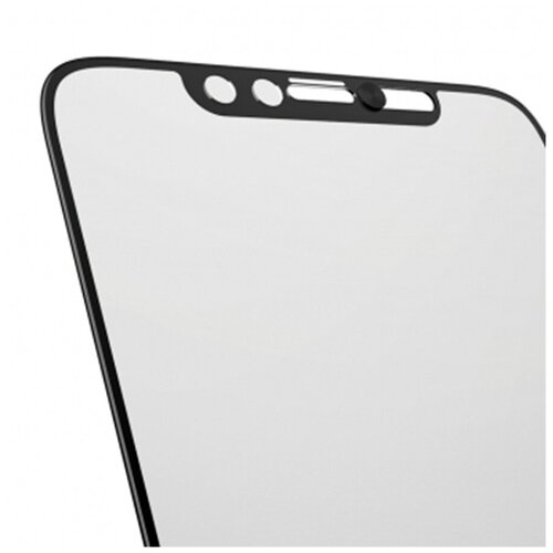 Защитная керамическая пленка Go-Des, CamSlider, матовая для IPHONE 11 PRO MAX / XS MAX, черные рамки