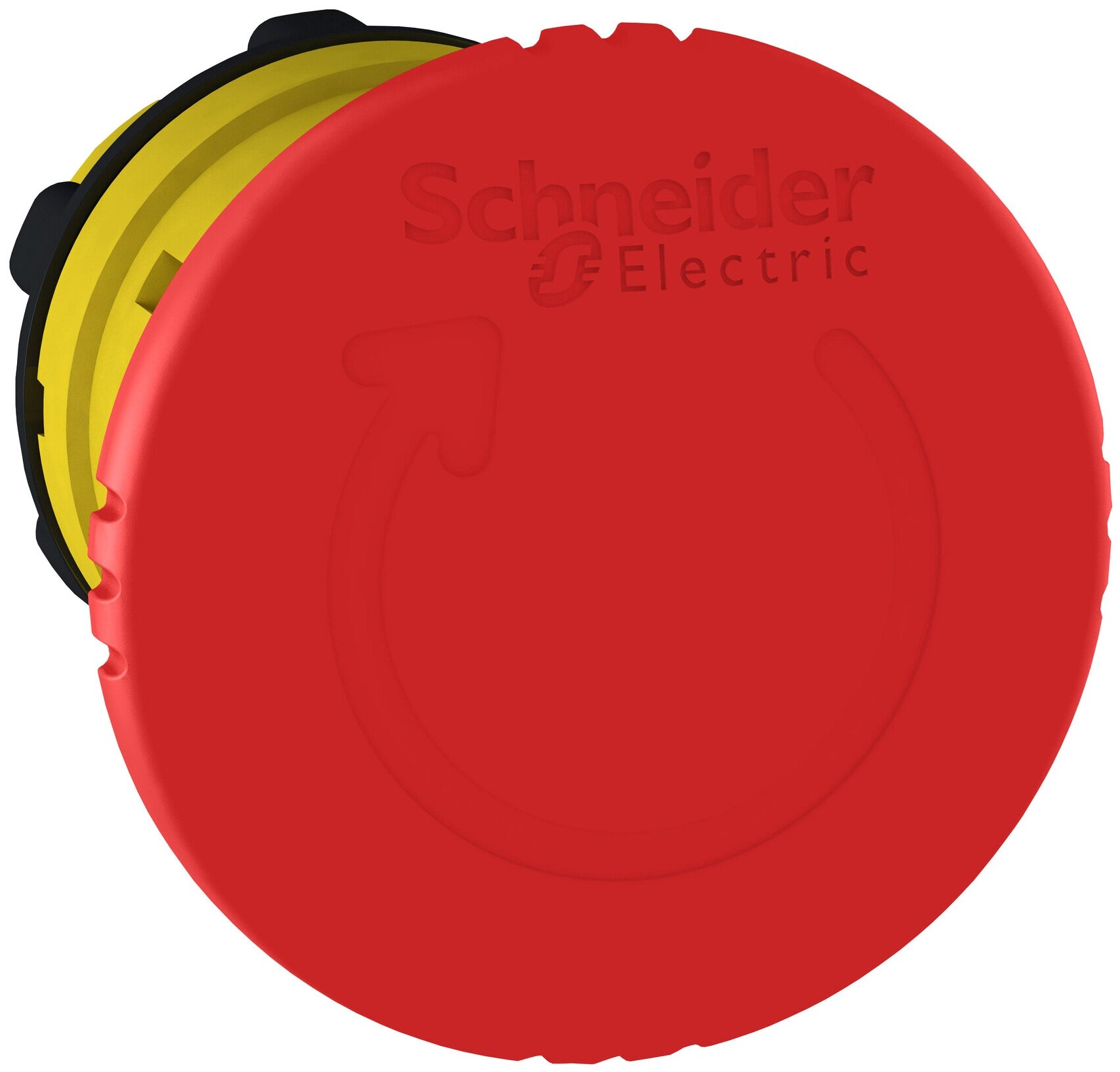 Головка авар. останова 22мм (красная) поворотная с возвратом Schneider Electric, ZB5AS844