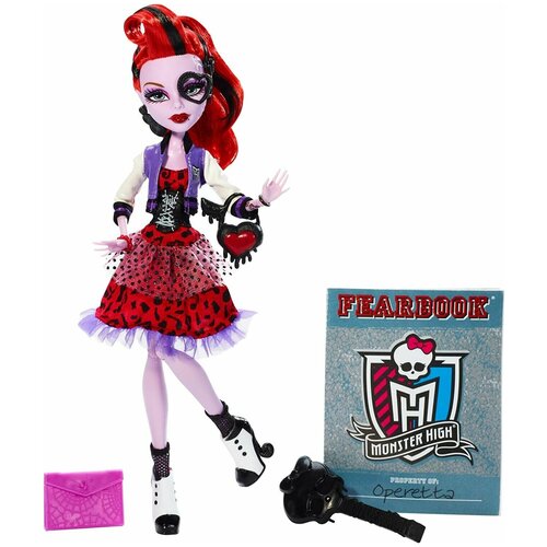 Кукла Оперетта Долл Monster High День фотографий