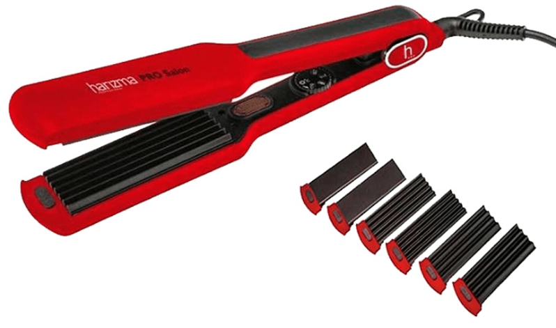 Щипцы гофре Harizma h10343 Pro Salon