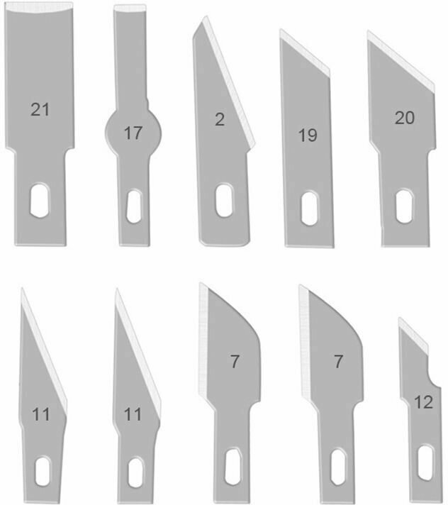 13 в 1 Набор ножей для фигурной резьбы по дереву и резки древесины