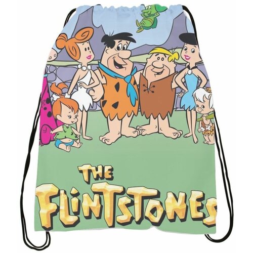 Мешок для обуви Флинтстоуны - The Flintstones № 2 игра для dendy flintstones 2 the surprise at dinosaur peak флинтстоуны 2