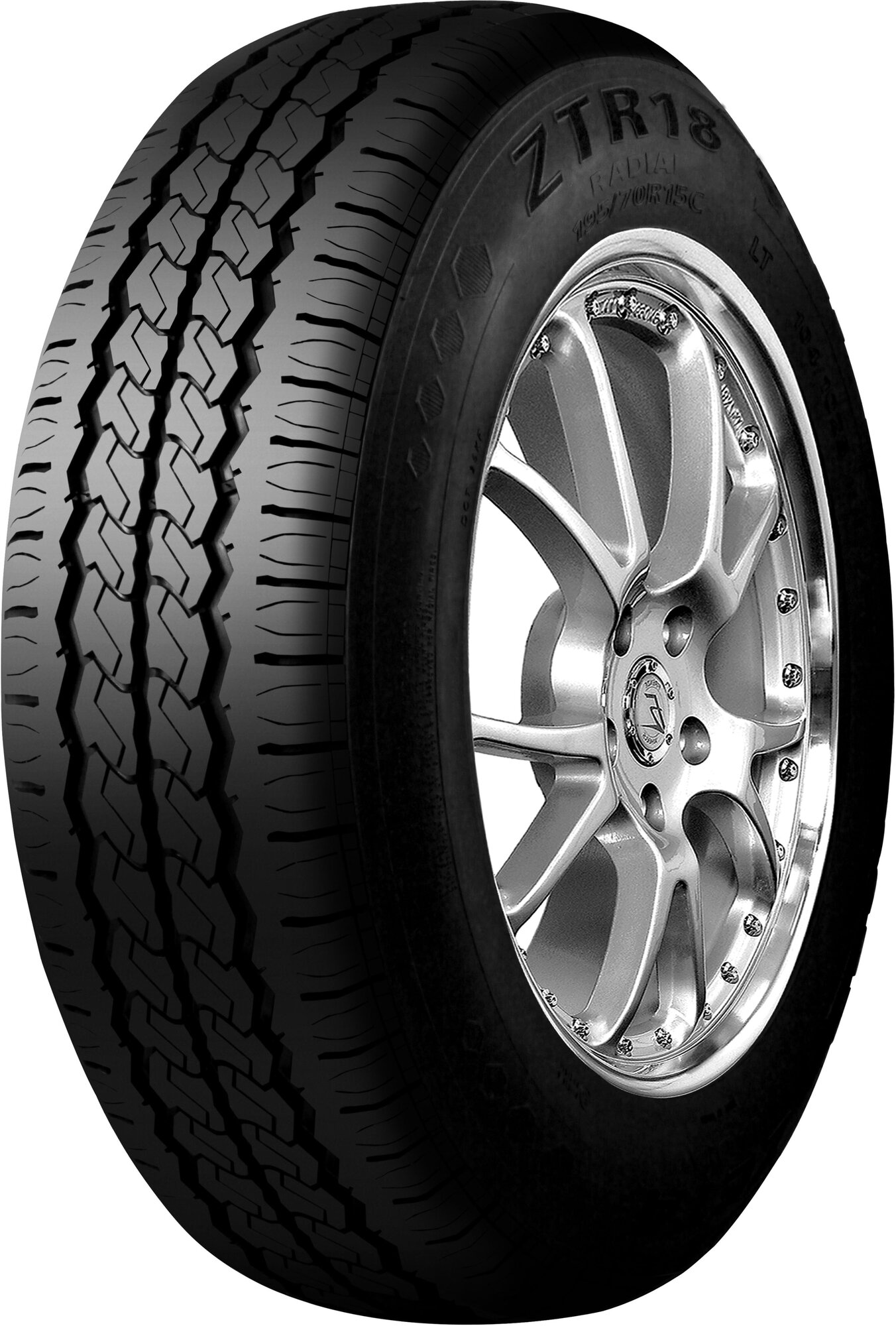 Шины летние Zeta ZTR18 205/75 R16C-8PR 110/108R /нешипованные