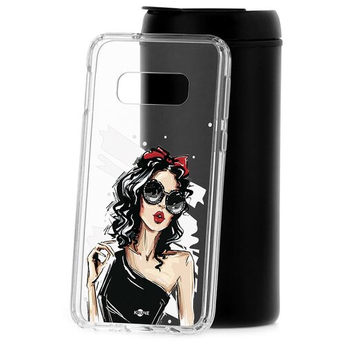 фото Чехол на самсунг s10e kruche print фэшн леди кruче