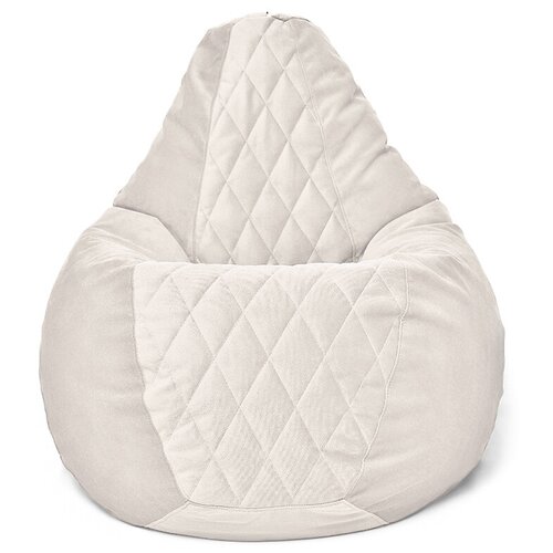 Пуф Кресло груша XL Велюр Maserati-01