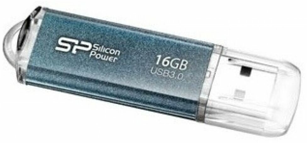 флешка 16ГБ Silicon Power Marvel M01 - фото №10