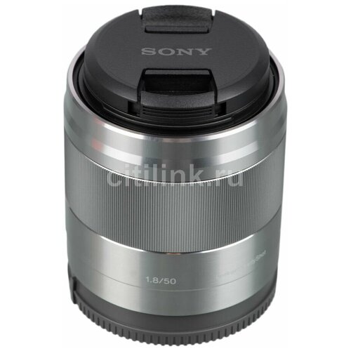 Объектив Sony SEL50F18 50мм f18 SEL50F18 AE 6697100₽