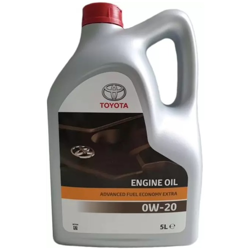 TOYOTA-LEXUS 0888083866GO TOYOTA Advanced Fuel Economy Extra 0W-20 5л