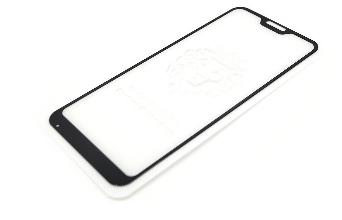 Защитное стекло для Xiaomi Mi A2 Lite/Redmi 6 Pro (полное покрытие) черное