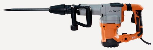 Изображение товара Отбойный молоток Энкор МЭ-1500ЭМ 50131 (SDS-max, 40 Дж, 1500 Вт)
