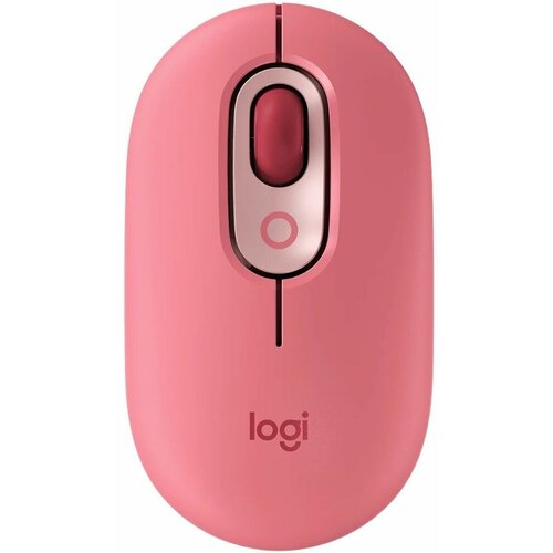 Беспроводная мышь Logitech Pop розовый 275000₽