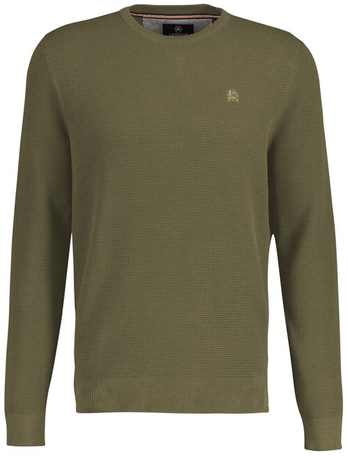 Пуловер LERROS, размер 2XL, зеленый