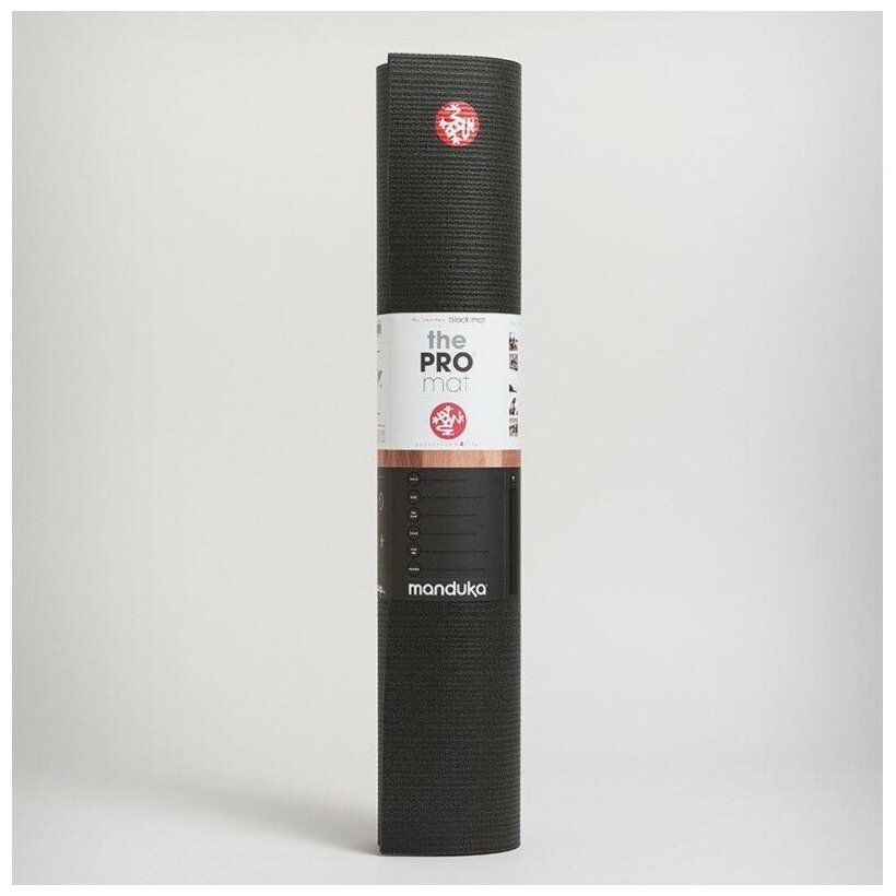 Коврик для йоги Manduka PRO 216*66, Black