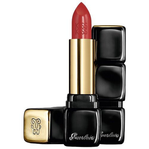 Guerlain помада для губ KissKiss colours of kisses, оттенок 330 Red Brick