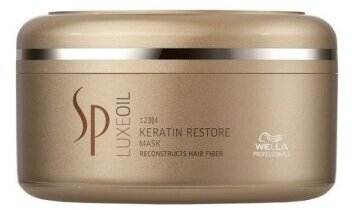 Wella Professionals SP Luxe Oil Маска для восстановления кератина волос, 150 мл