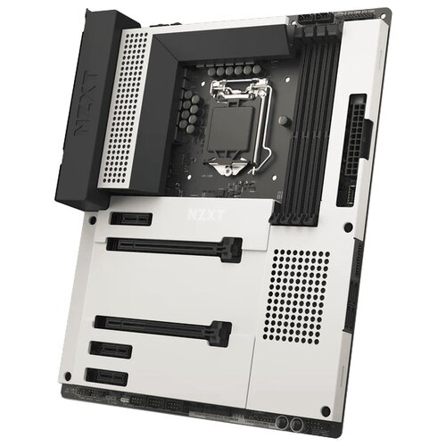 фото Материнская плата nzxt n7 z490 white