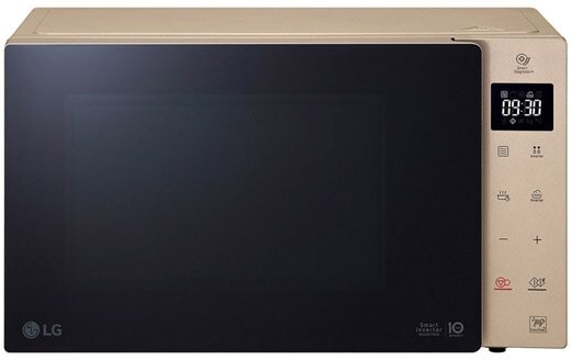 Микроволновая печь LG MS2535GISH, сенсорное управление, 25л, бежевая